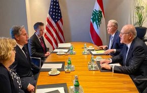 ميقاتي لبلينكن: يجب وقف العدوان الإسرائيلي على لبنان
