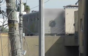 شاهد.. كتائب القسام تستهدف قوة اسرائيلية خاصة متحصنة في البنايات