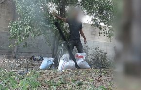 شاهد.. سرايا القدس تطلق قذائف الهاون على القوات الاسرائيلية المتوغلة بغزة