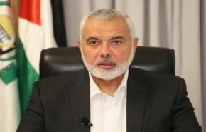 هنية يخاطب الغرب: 'إستمعوا لنداء شعوبكم'

