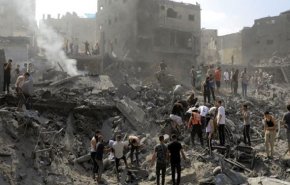 'مخيم المغازي'.. أرواح مرهقة من القصف وأجساد ممزقة تحت الأنقاض
