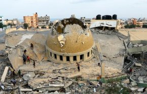 مجددا.. قوات الاحتلال تستهدف مسجدا شمالي غزة
