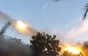 رشقات صاروخية قسامية ردا على مجازر الاحتلال بحق المدنيين + فيديو
