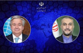 امير عبداللهيان يوجه ثاني رسالة الى غوتيريش حول التطورات في غزة