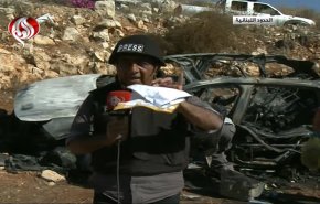 فيديو وصورة.. الاحتلال لم يرتو من دماء اطفال غزة فاستهدف اطفالا بجنوب لبنان