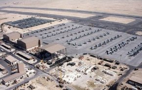 مشاهد من استهداف المقاومة العراقية لقواعد الاحتلال الامريكي 