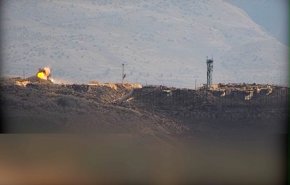 حزب الله تستهدف آلية لوجيستية لجيش الاحتلال في موقع البياض العسكري