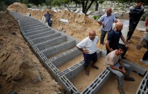 شاهد.. غزة تتعرض لحرب ابادة بكل المقاييس