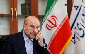 رئيس برلمان إيران يناقش مع نظيره الجزائري آخر تطورات غزة