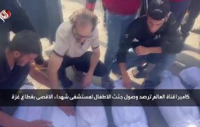  فيديو يدمي القلب.. طريق الجنة مزدحم من أطفال غزة