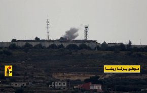 شاهد.. حزب الله يستهدف قوة مشاة 