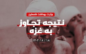 اینفوگرافیک | آمار شهدای غزه به 10569 نفر رسید