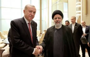 رئيسي وأردوغان یؤكدان أهمية قمة الرياض في وقف إطلاق النار بغزة
