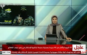  نشرة الاخبار من قناة العالم الساعة 17:00 بتوقيت غرينتش 09-11-2023 