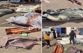 شهداء وجرحى بقصف مبنى عيادات مجمع الشفاء الطبي الخارجية