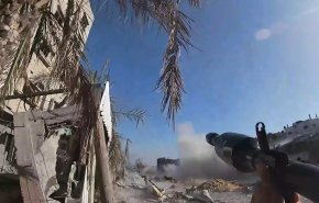 شاهد.. جيش الاحتلال يحاول تعزيز قواته في غزة