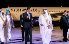 شاهد/ الرئيس السوري في السعودية..من كان في استقباله؟