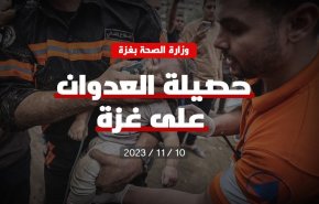 غزة.. عدد الشهداء يتجاوز 11 ألفا