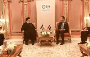 إيران وسوريا تؤكدان على استمرار التصدي للكيان الصهيوني