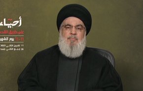 السيد نصرالله يشترط على أمريكا وقف العدوان على غزة للنجاة من عمليات المقاومة