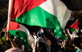 بالصور..مظاهرات في سان فرانسيسكو تضامنا مع الفلسطينيين