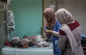 انقطاع الكهرباء يقتل 5 أطفال رضّع في مستشفی الشفاء