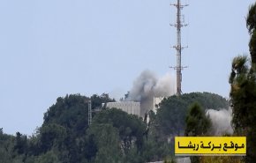 حزب الله يعرض مشاهد من استهدافه لتجمع جنود صهاينة جنوبي لبنان