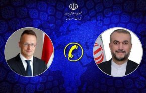 عبداللهيان يؤكد ضرورة وقف الجرائم الصهيونية في غزة