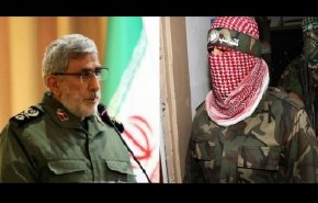 العميد قاآني يبعث برساله مهمة لقائد القسام محمد الضيف