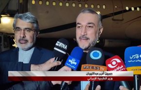 عبد اللهيان: المنظمات الدولية أكدت على ضرورة الوقف الفوري لجرائم الإحتلال في غزة 