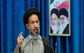 خطيب جمعة طهران: ’طوفان الاقصى’ تسببت بموت دماغي للاحتلال
