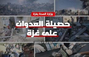 حصيلة العدوان على غزة 