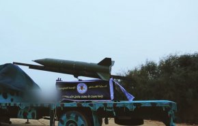 بالفيديو.. سرايا القدس تبث مشاهد من إطلاق صاروخ بدر 3