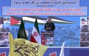 سلامي: الكيان الصهيوني لن ينعم بالامن والهدوء بعد هذا ابدا 