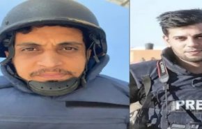 استشهاد إعلاميين بإستهداف إسرائيلي لمخيم البريج بغزة + فيديو
