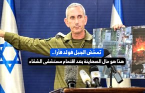 فيديو غرافيك.. تمخّض الجبل فولد فأرا..