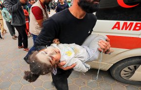 دماء أطفال غزَّة شاهدة على إجرام النازيين الجدد