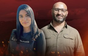 شاهد/ 'غسان بن جدو' يبكي بحرقة على شهيدي شبكة الميادين