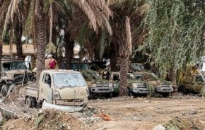شاهد/وقفة تضامنية مع غزة واستنكارية للعدوان الامريكي في بغداد