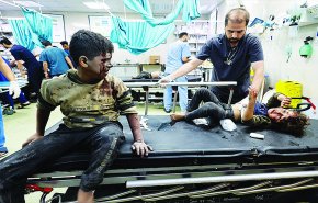 الاحتلال يقتحم مستشفى الإندونيسي شمال غزة ويقتل جرحى 