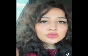 شاهد.. هذه الفتاة الإسبانية تفقد وظيفتها بسبب غزة!