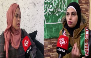 شاهد..ماذا قالت الاسيرتان 'تحرير' و'أسيل' عن ايام الاسر ولحظة تحريرهما؟
