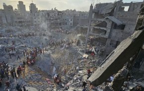 مجزره مرعبة..الاحتلال قصف جباليا بقنبلتين تزنان 1800 كيلوغرام
