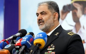 الادميرال إيراني: بناء المدمرة 