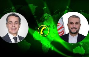 إيران وسويسرا تؤكدان على ان وقف إطلاق النار في غزة يحظى بإجماع دولي
