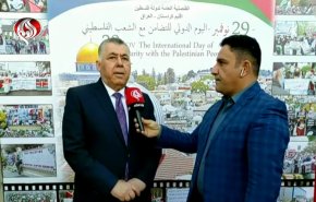 قنصل فلسطين في اربيل يطالب بمحاکمة 