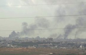 شاهد..الاحتلال يواصل خروقاته للهدنة في غزة