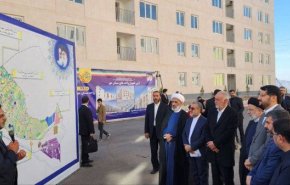 رئيس الجمهورية يدشن أزيد من أربعة آلاف وحدة سكنية بمدينة برند