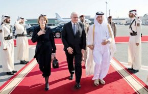 بالفيديو:موقف محرج للرئيس الألماني في الدوحة.. فماذا حدث؟