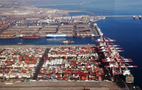 تجارة إيران الخارجية تنمو بنسبة 14بالمئة
